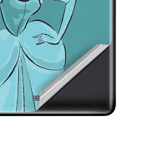 Disney Princess Cinderella Live in the Moment Art Google Pixel 6 Pro Skin